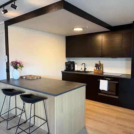 With Roof Terrace In Apartman