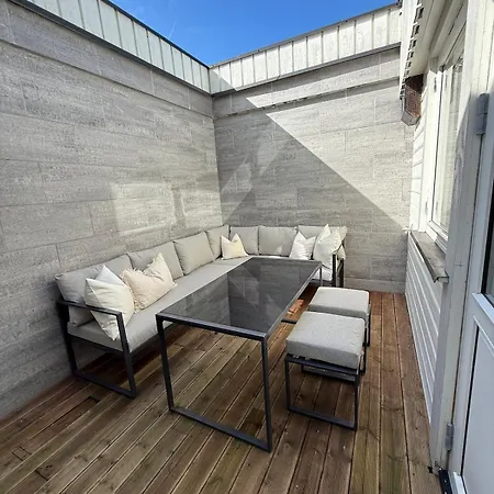 公寓 With Roof Terrace In *