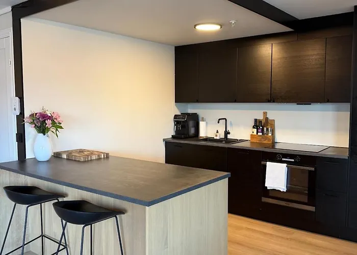 With Roof Terrace In Apartman