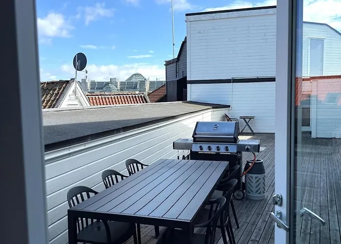 With Roof Terrace In דירה סטוונגר